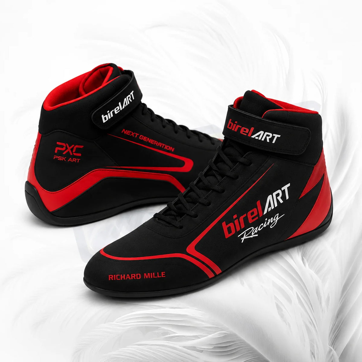Birel ART Racing Shoes Black Red