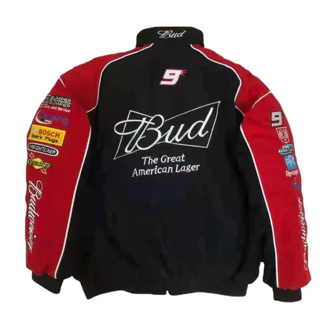Vintage Budweiser Racing Jacket