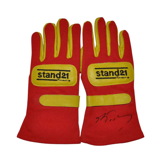 Alain Prost 1990 F1 Racing Gloves