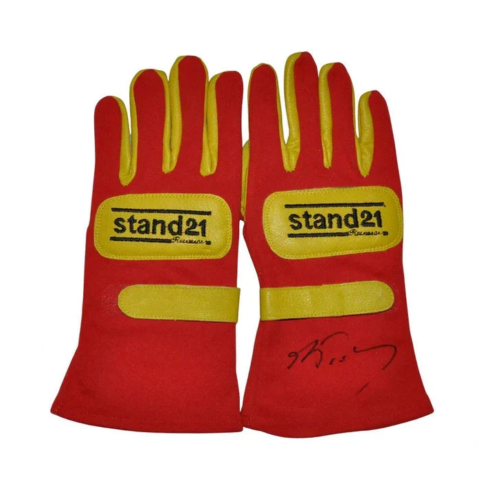 Alain Prost 1990 F1 Racing Gloves
