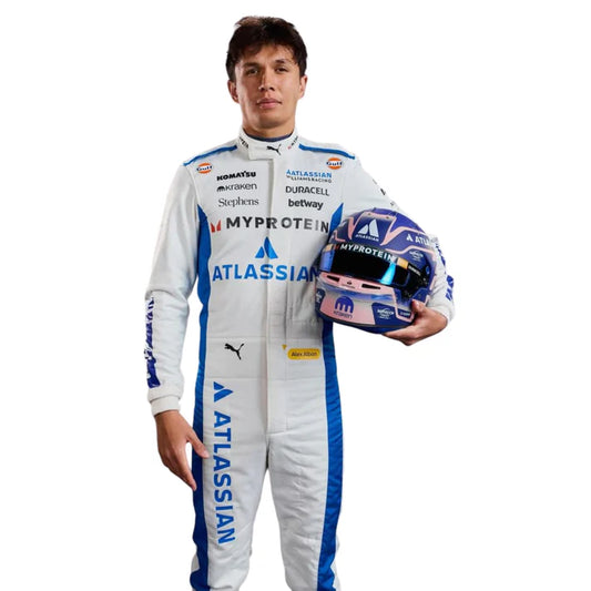 Alex Albon 2025 F1 Racing Suit