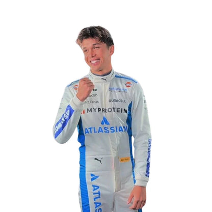 Alex Albon 2025 F1 Racing Suit