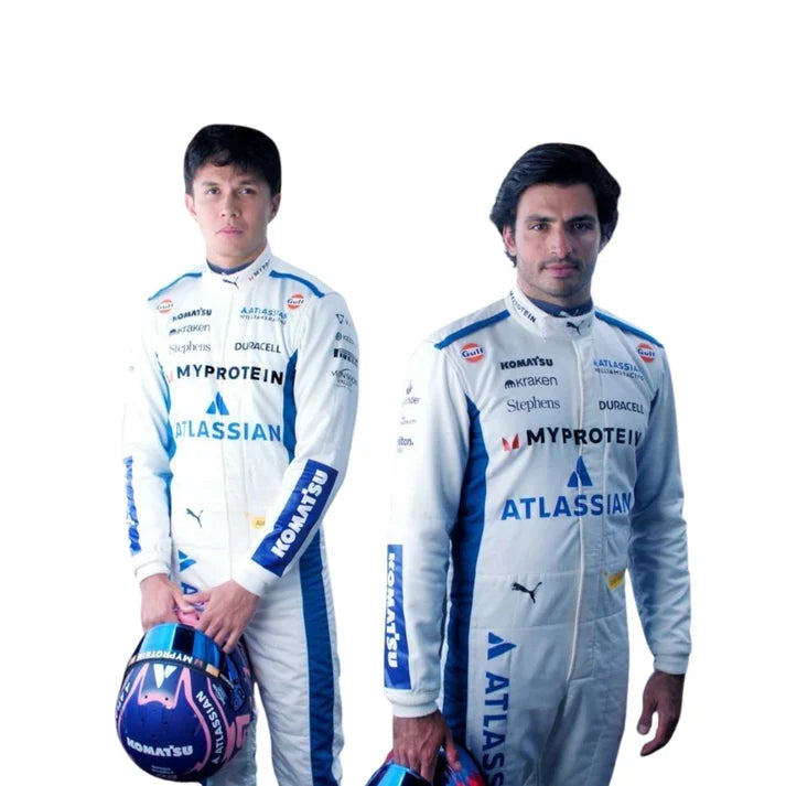 Alex Albon 2025 F1 Racing Suit