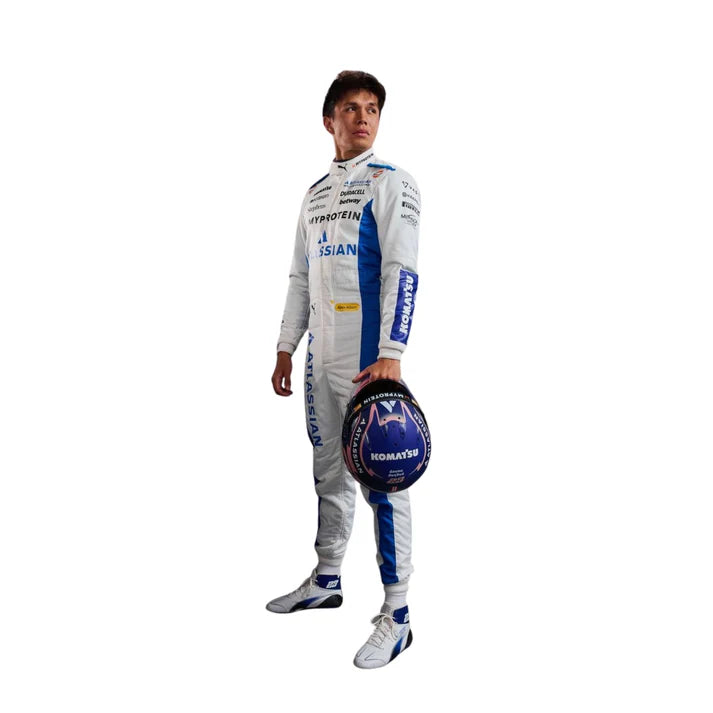 Alex Albon 2025 F1 Racing Suit