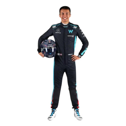Alexander Albon 2022 F1 Racing Suit