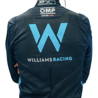 Alexander Albon 2022 F1 Racing Suit