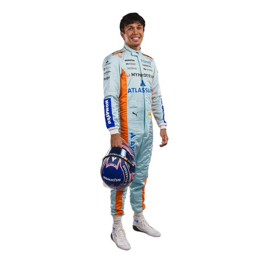 Alexander Albon 2025 Sao Paul GP F1 Racing Suit