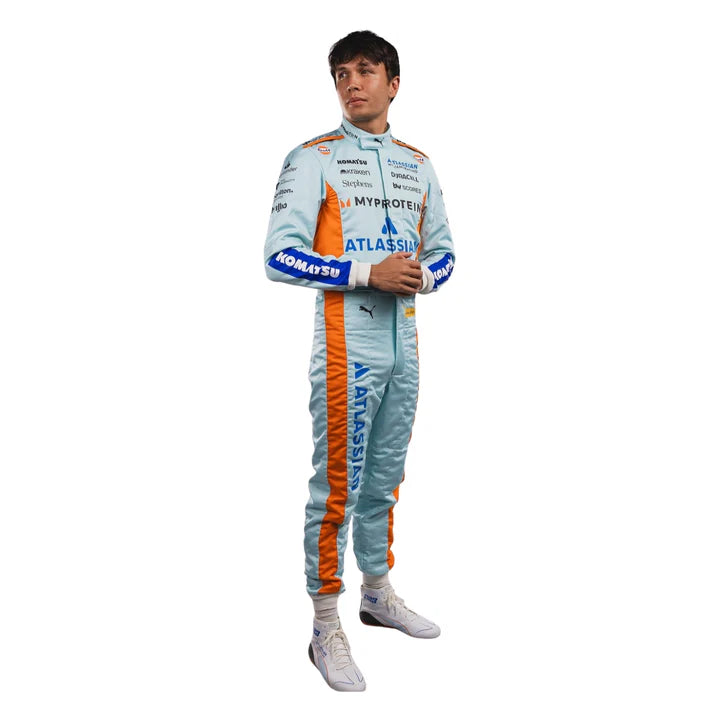 Alexander Albon 2025 Sao Paul GP F1 Racing Suit