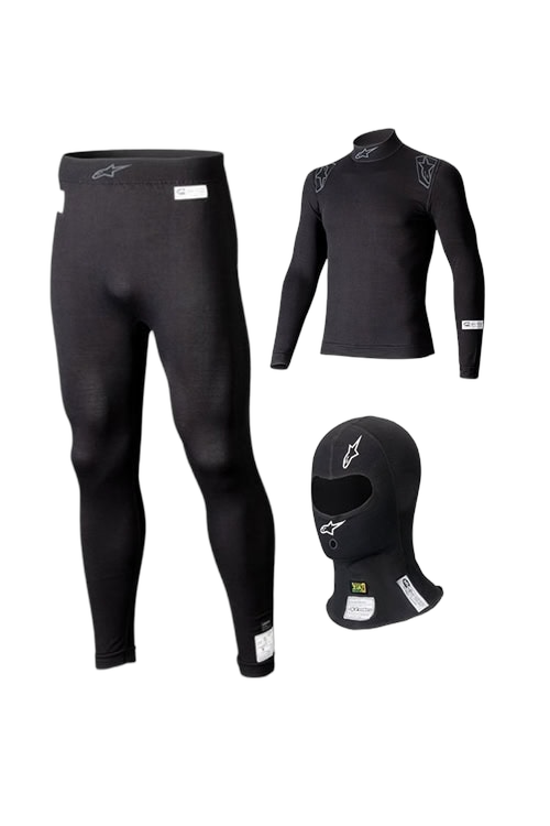 Alpinestars Premium ZX Evo Underwear Race & Rally Bundle REPLICA
