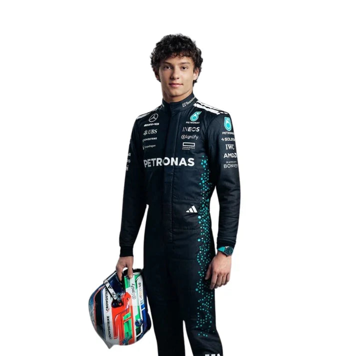 Andrea kimi Antonelli 2025 F1 Racing Suit