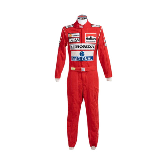 Ayrton Senna 1988 F1 Racing Suit