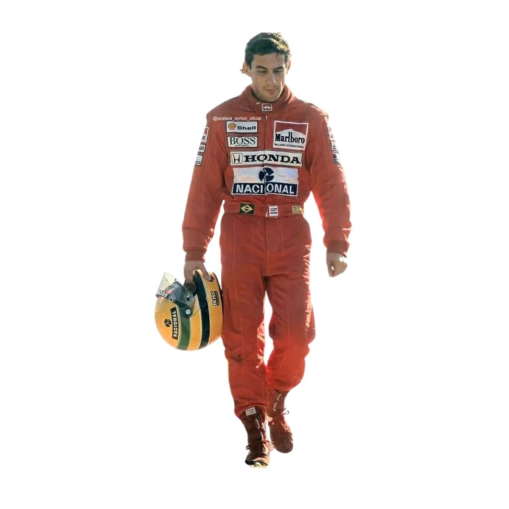 Ayrton Senna 1991 United States GP F1 Racing Suit