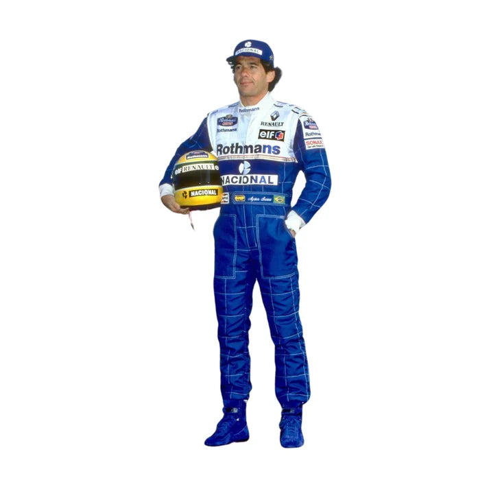 Ayrton Senna 1994 F1 Racing Suit