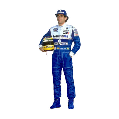 Ayrton Senna 1994 F1 Racing Suit