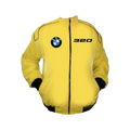 BMW 320 Racing Jacket Yellow Motorsport Style Edition