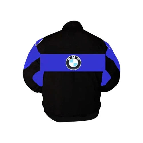 BMW Petronas 02 F1 Racing Jacket Dark Blue Motorsport Style