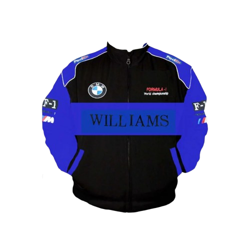 BMW Petronas 02 F1 Racing Jacket Dark Blue Motorsport Style