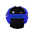 BMW Petronas 02 F1 Racing Jacket Dark Blue Motorsport Style