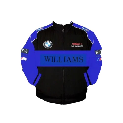 BMW Petronas 02 F1 Racing Jacket Dark Blue Motorsport Style