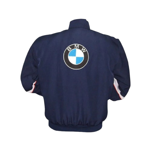 BMW Petronas O2 Racing Jacket Blue Motorsport Style