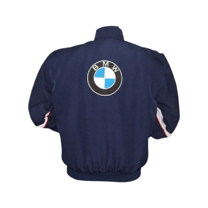 BMW Petronas O2 Racing Jacket Blue Motorsport Style
