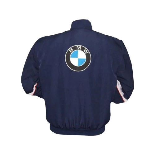 BMW Petronas O2 Racing Jacket Blue Motorsport Style