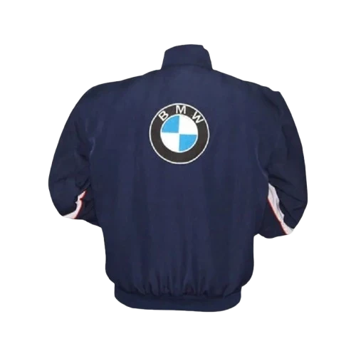 BMW Petronas O2 Racing Jacket Blue Motorsport Style