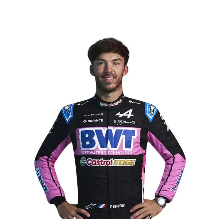 Pierre Gasly 2024 F1 Racing Suit