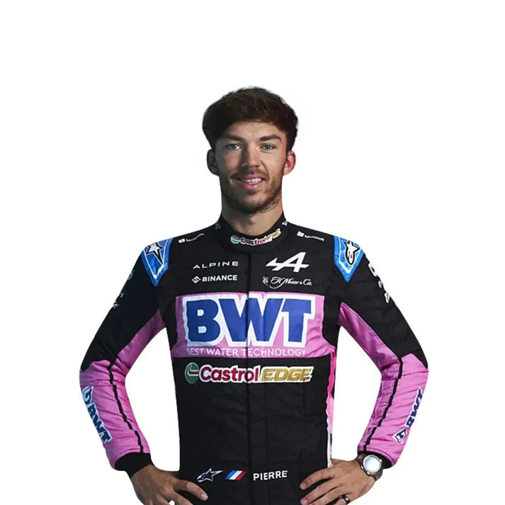 Pierre Gasly 2024 F1 Racing Suit
