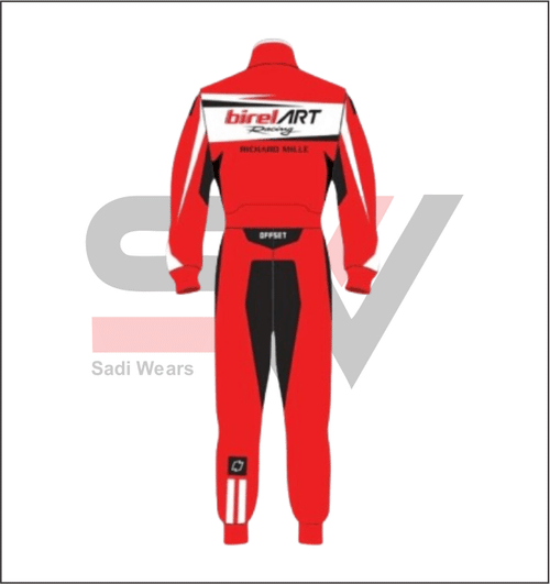 2023 Birel ART Go Kart Race Suit Replica