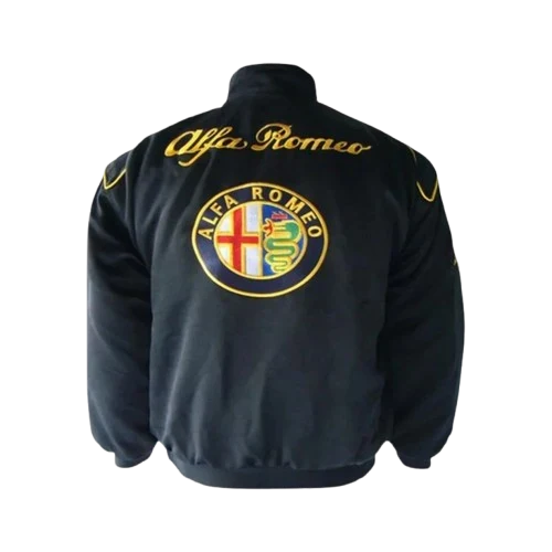 Alfa Romeo Jacket Black Online