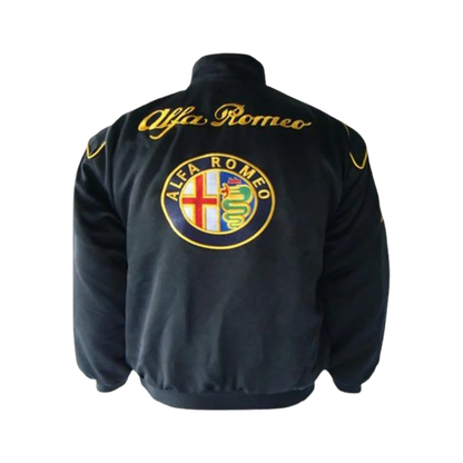 Alfa Romeo Jacket Black Online