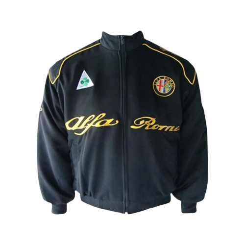 Alfa Romeo Jacket Black Online