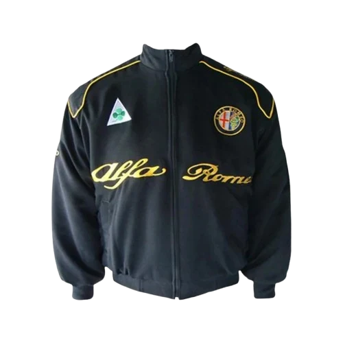 Alfa Romeo Jacket Black Online