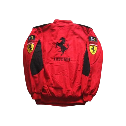 Ferrari F1 Jacket Red with Black Trim Online