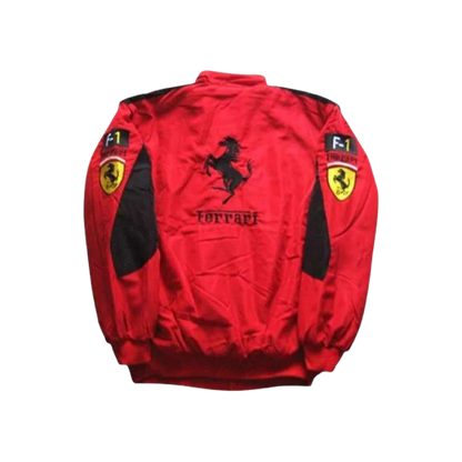 Ferrari F1 Jacket Red with Black Trim Online