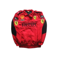 Ferrari F1 Jacket Red with Black Trim Online