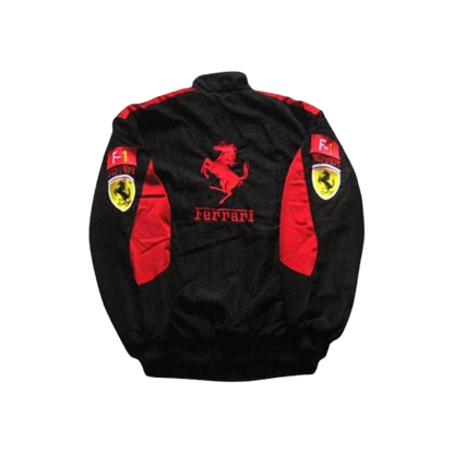 Ferrari F1 Team Jacket Black with Red Trim Online