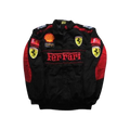 Ferrari F1 Team Jacket Black with Red Trim Online