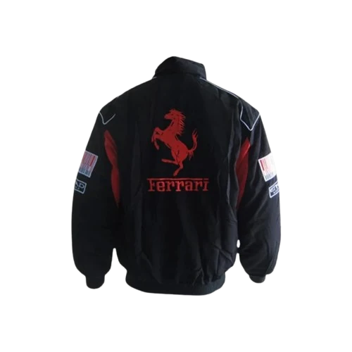 Ferrari Kimi Jacket Black Online