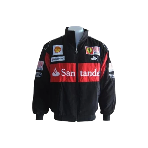 Ferrari Kimi Jacket Black Online