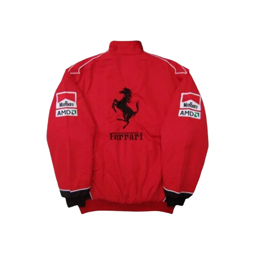 Buy Ferrari Team Jacket Red Online