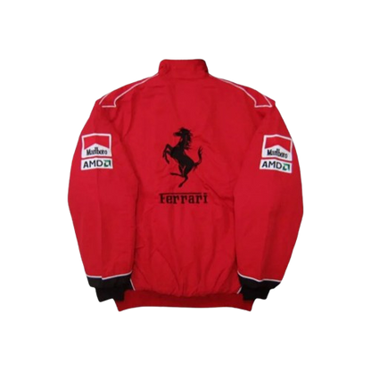 Buy Ferrari Team Jacket Red Online