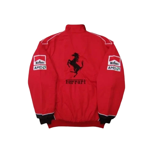 Buy Ferrari Team Jacket Red Online