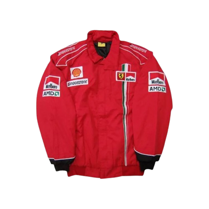 Buy Ferrari Team Jacket Red Online