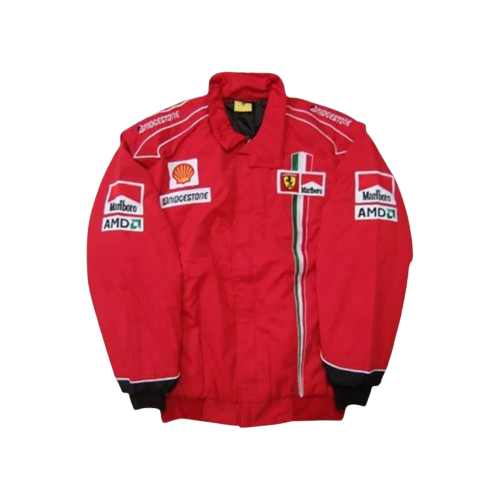 Buy Ferrari Team Jacket Red Online