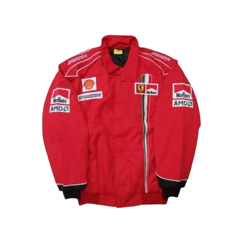 Buy Ferrari Team Jacket Red Online