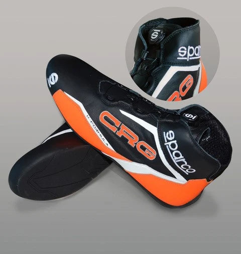 CRG/Sparco kart shoes new