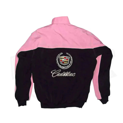 Cadillac vintage F1 Embroidered Racing Jacket