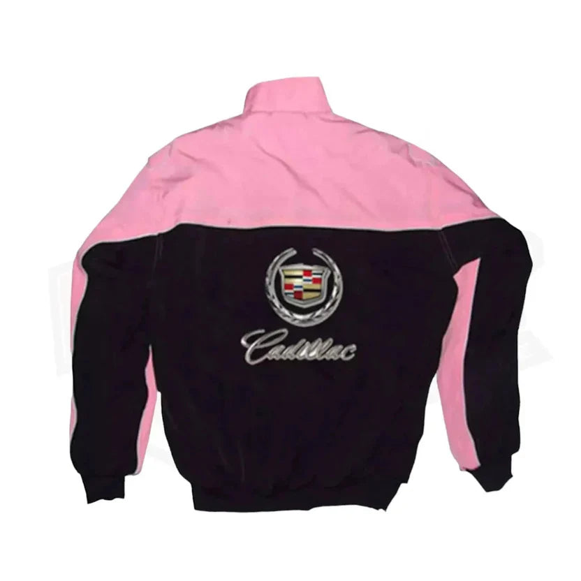 Cadillac vintage F1 Embroidered Racing Jacket